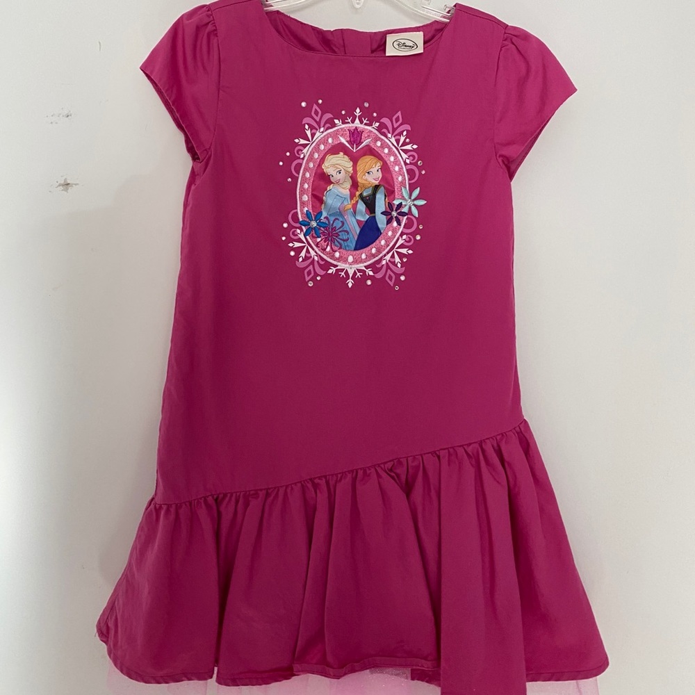 Girls size 5/6 Disney Frozen dress